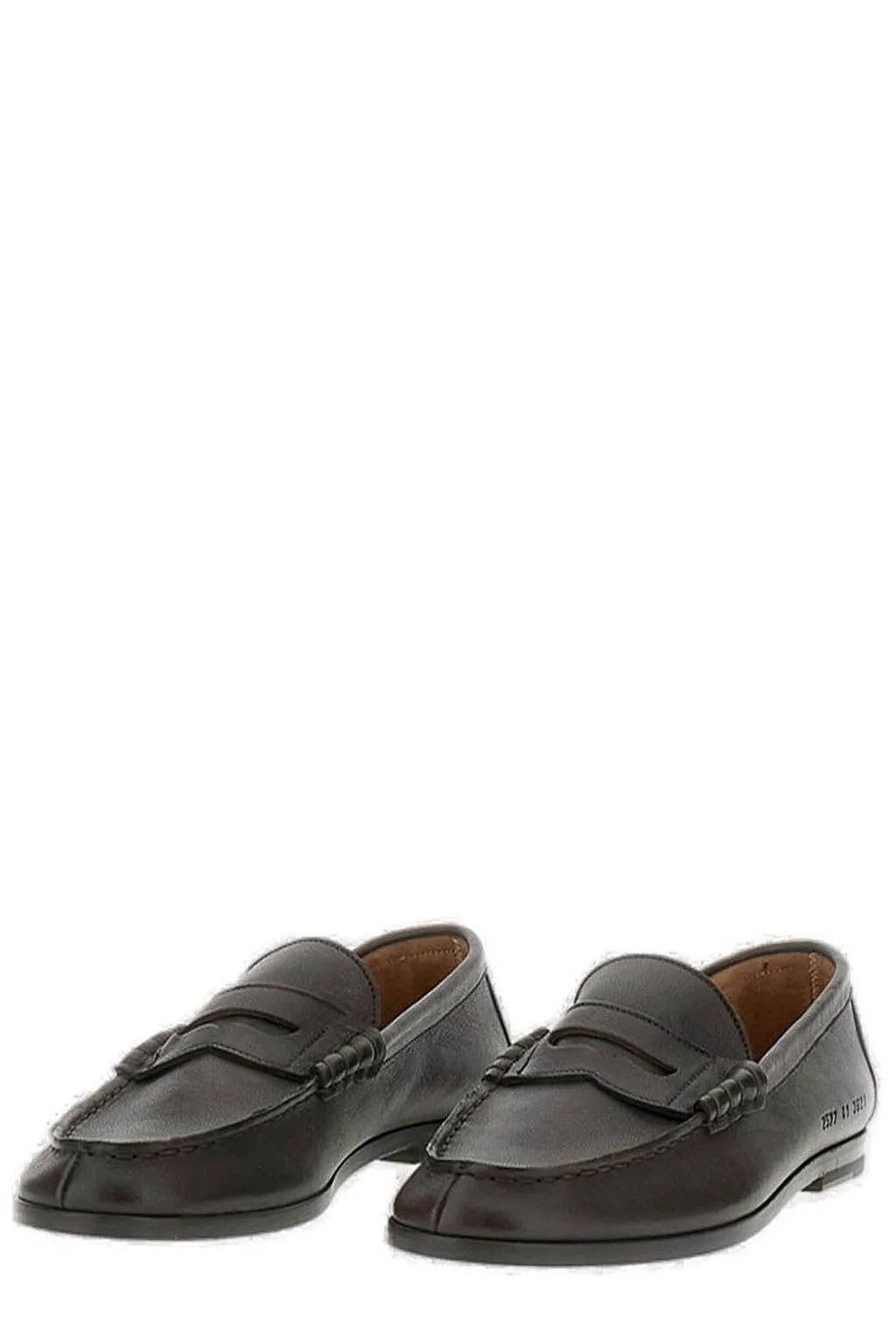 Common Projects Almond Toe Loafers