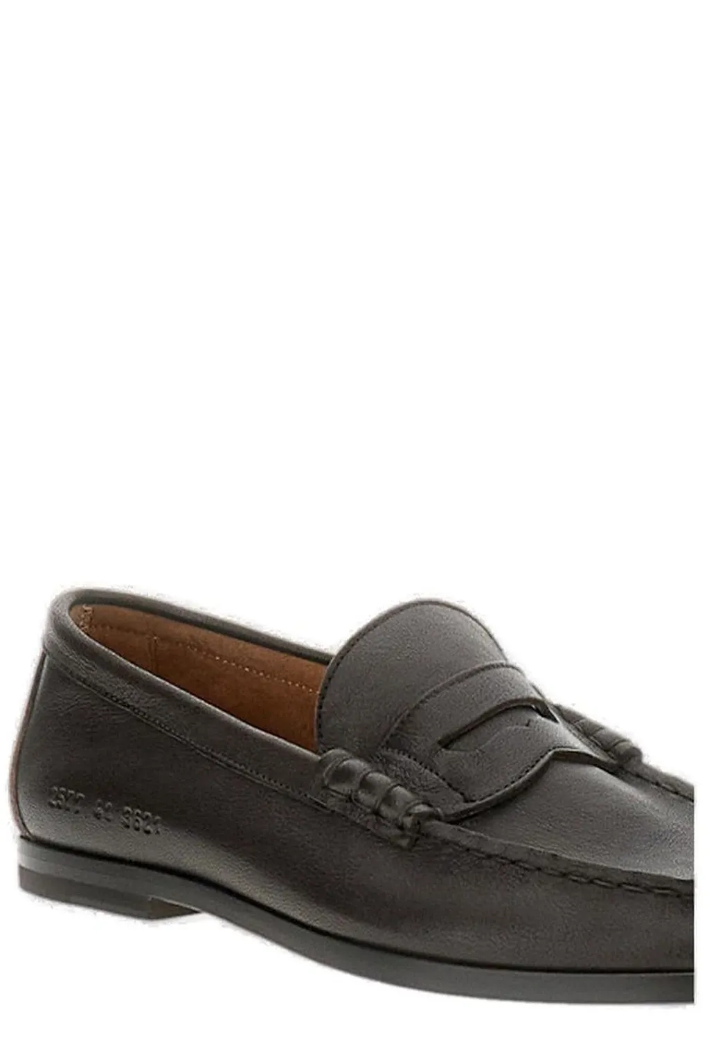 Common Projects Almond Toe Loafers