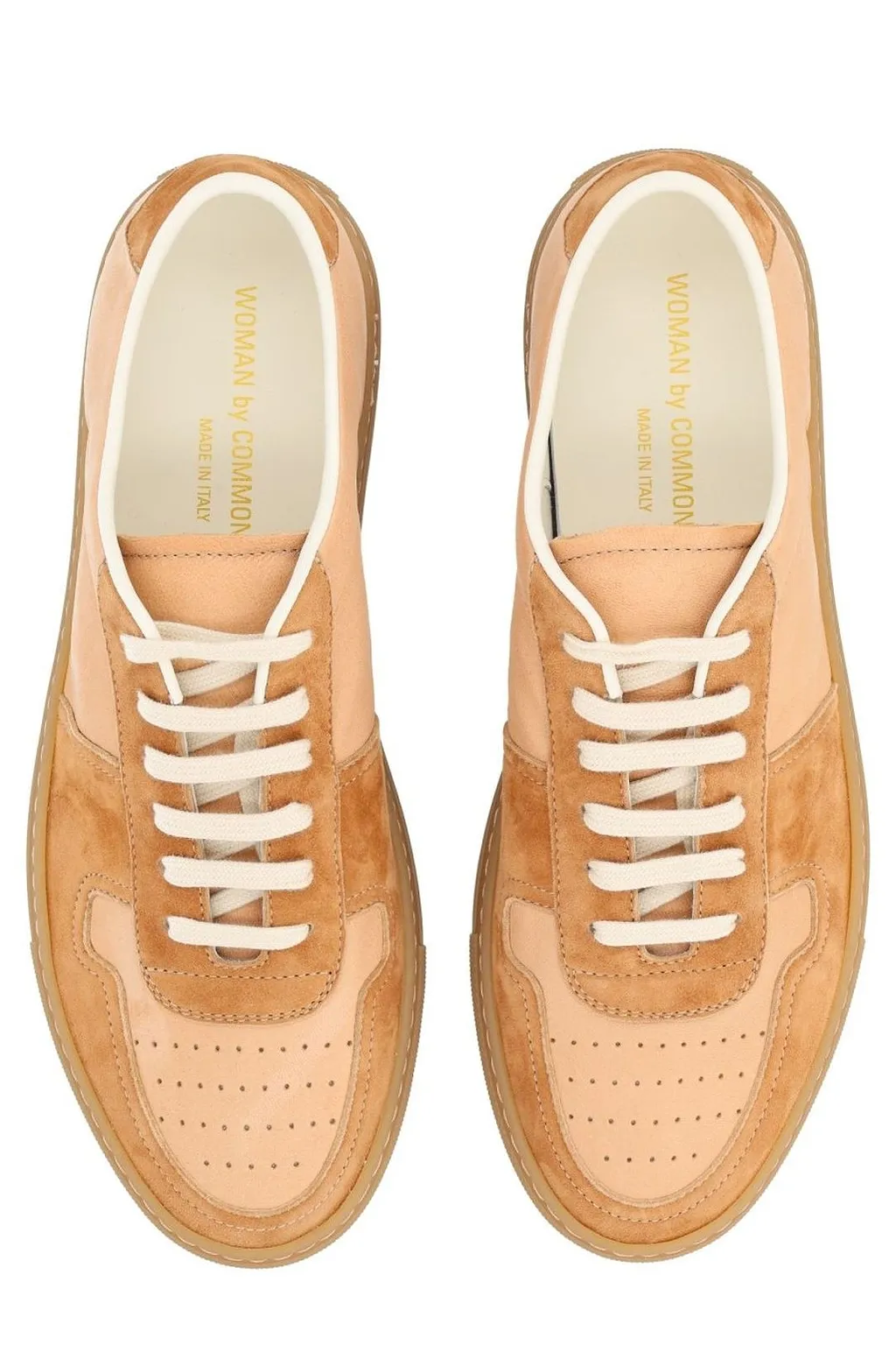 Common Projects Bball Duo Low-Top Sneakers