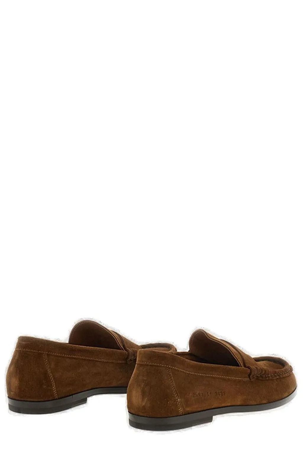 Common Projects Almond Toe Loafers