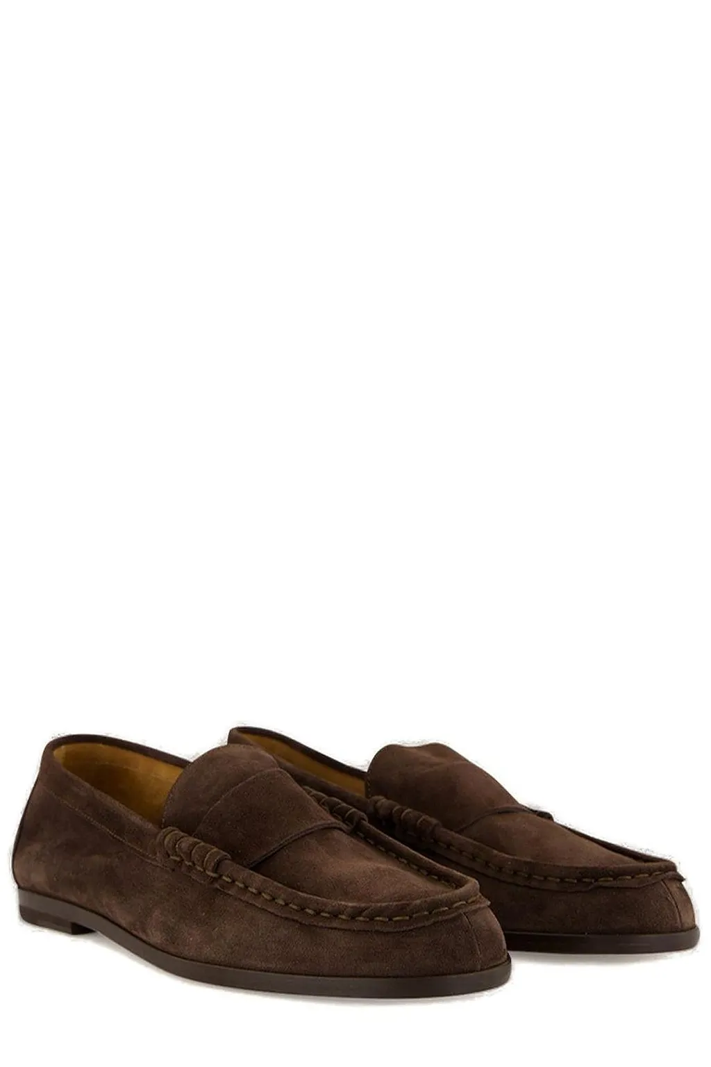 Common Projects Almond Toe Loafers