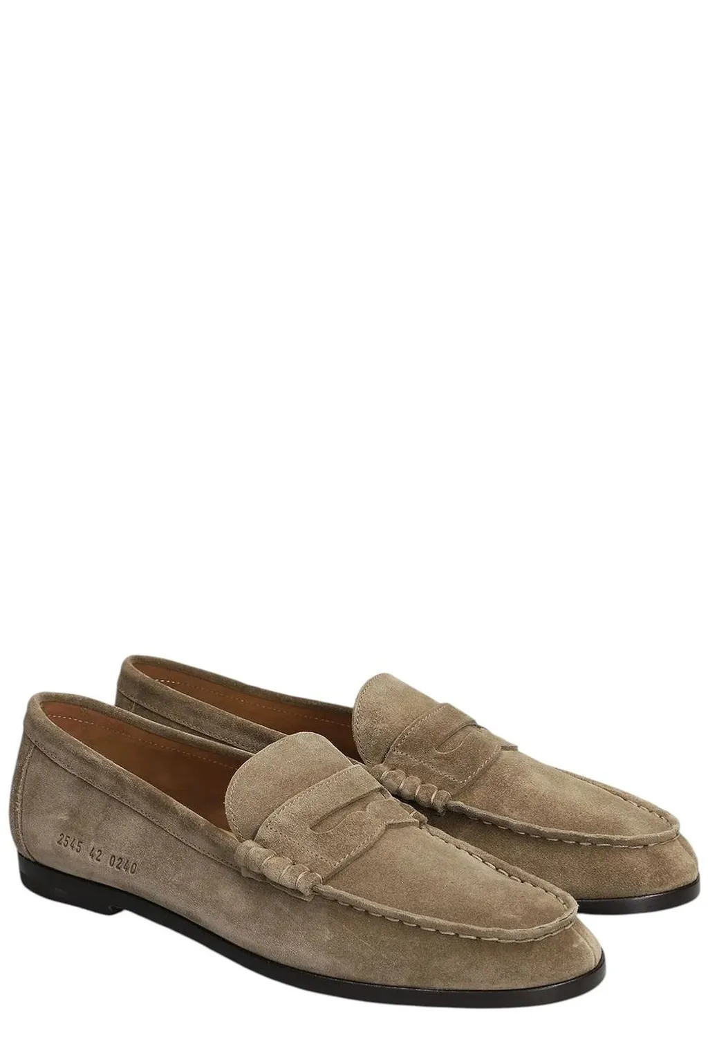 Common Projects Almond Toe Loafers