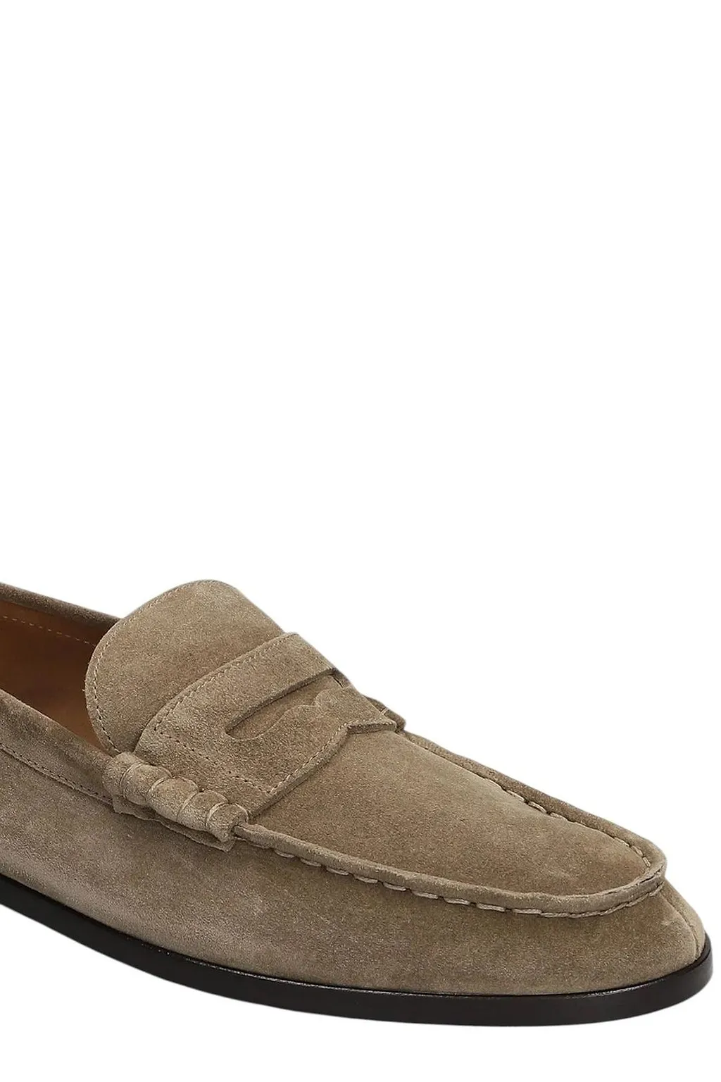 Common Projects Almond Toe Loafers