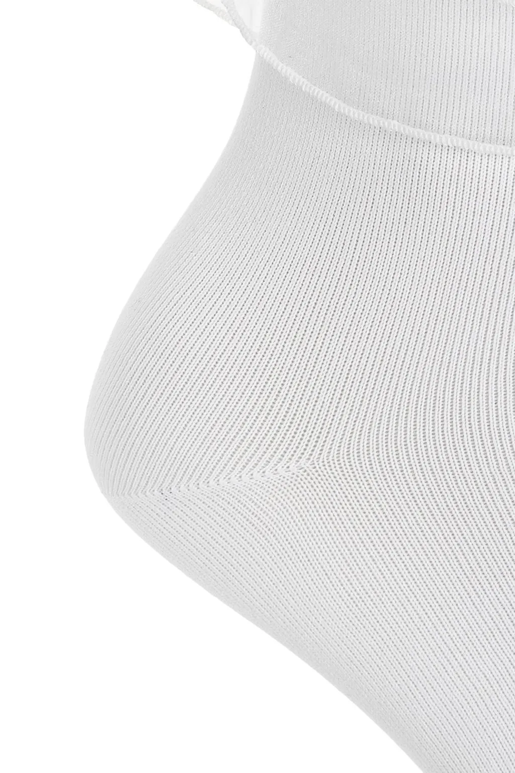 Lace-Detailed Stretched Socks