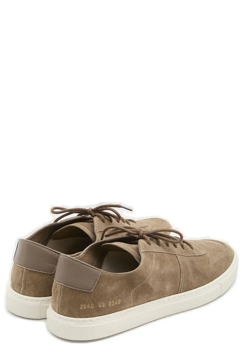 Common Projects Bball Slim Deconstructed Sneakers