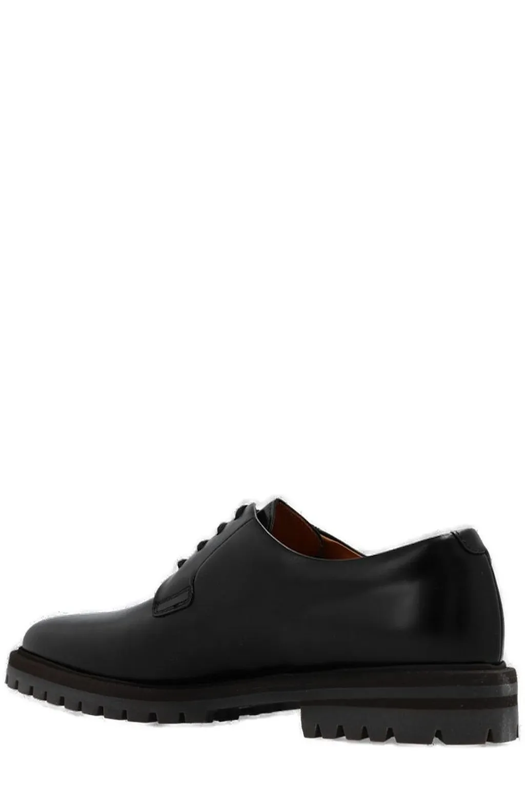Common Projects Round Toe Derby Shoes