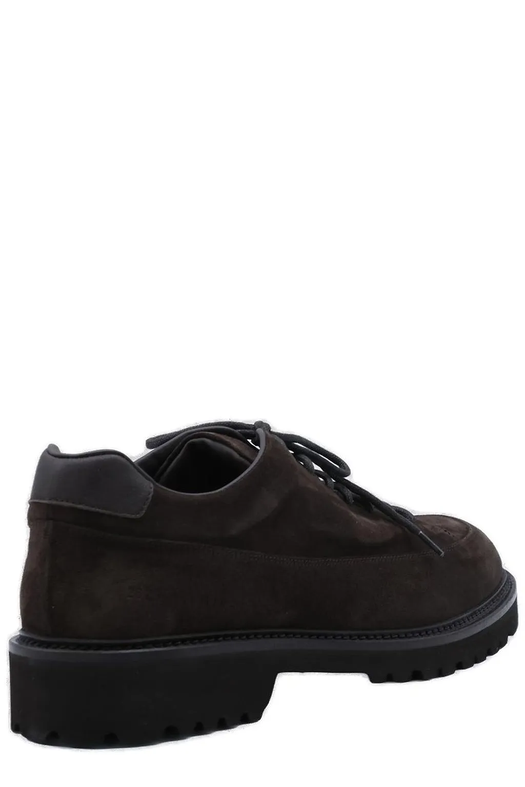 Common Projects Lace-Up Flat Shoes