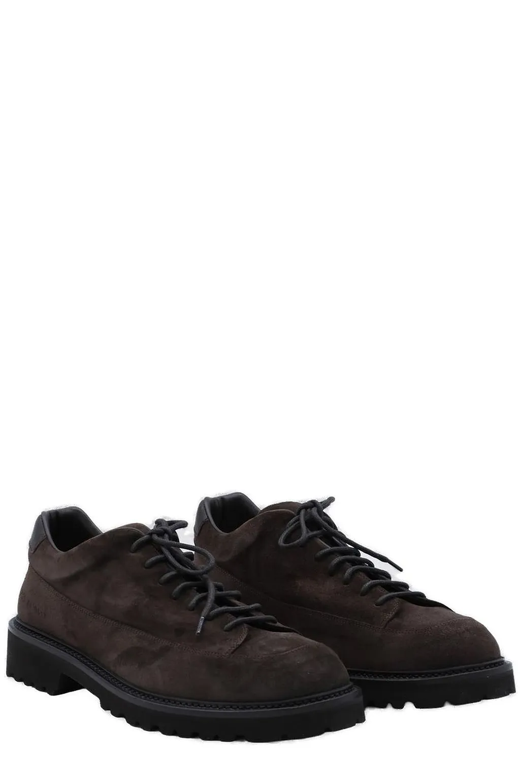 Common Projects Lace-Up Flat Shoes