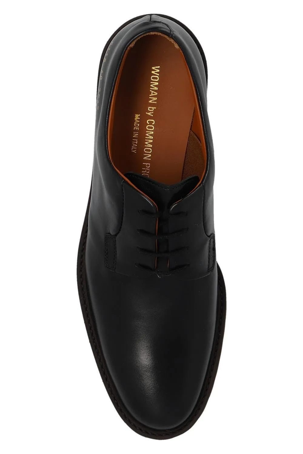 Common Projects Round Toe Derby Shoes