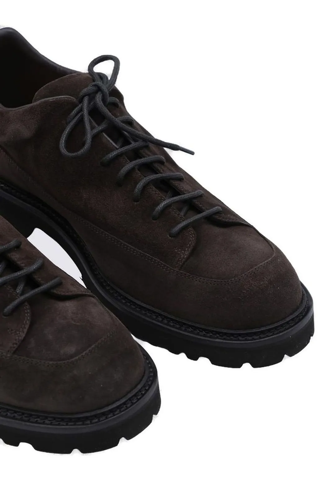 Common Projects Lace-Up Flat Shoes