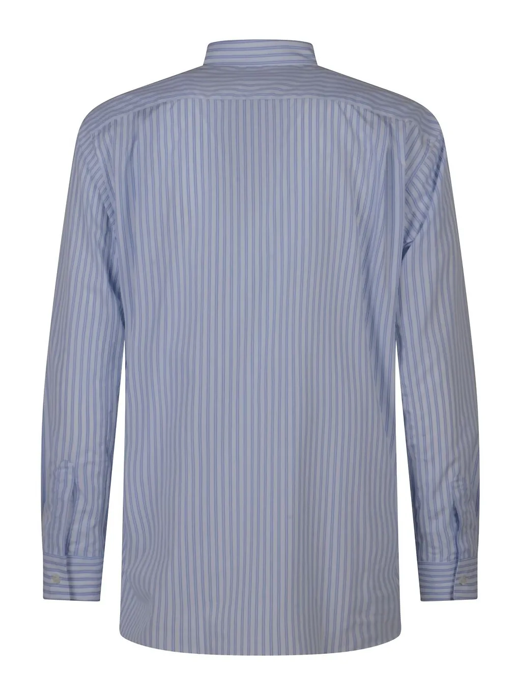 Comme Des GarÇOns Patchwork Stripe Shirt