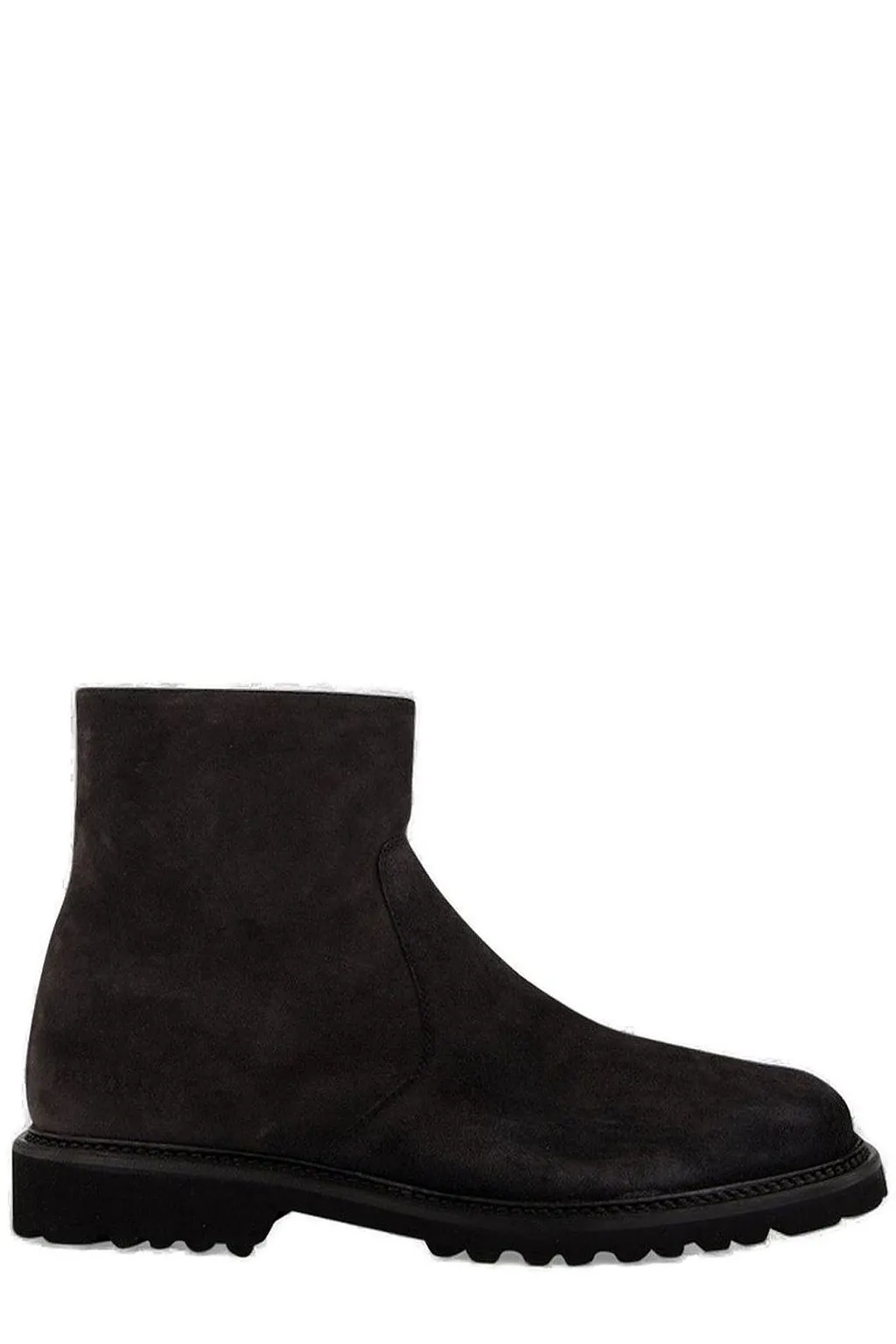 Common Projects Round Toe Ankle Boots
