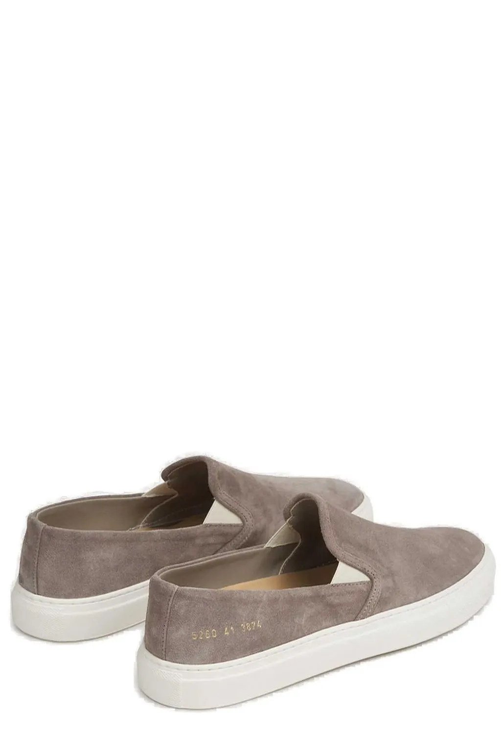 Common Projects Minimalist Slip-On Sneakers