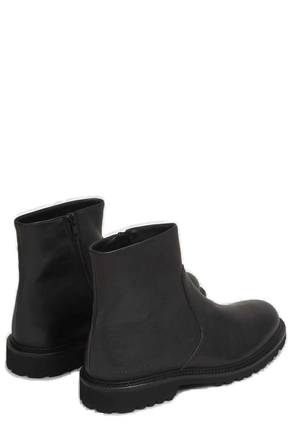 Common Projects Round Toe Ankle Boots