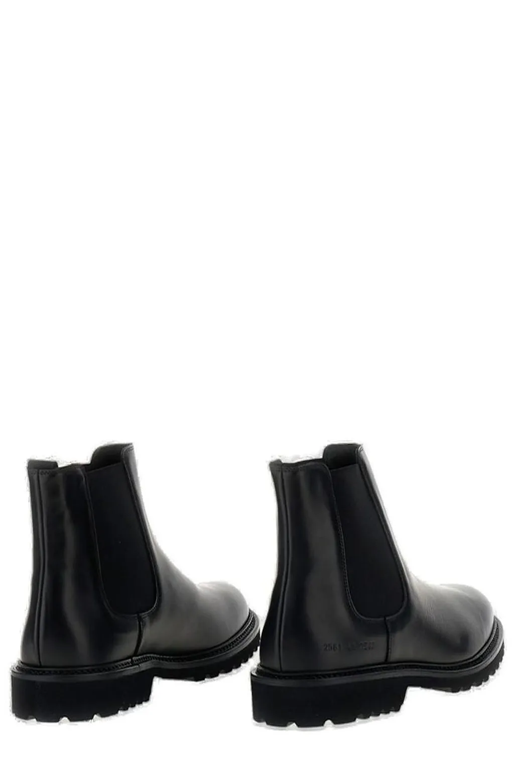 Common Projects Round Toe Ankle Boots