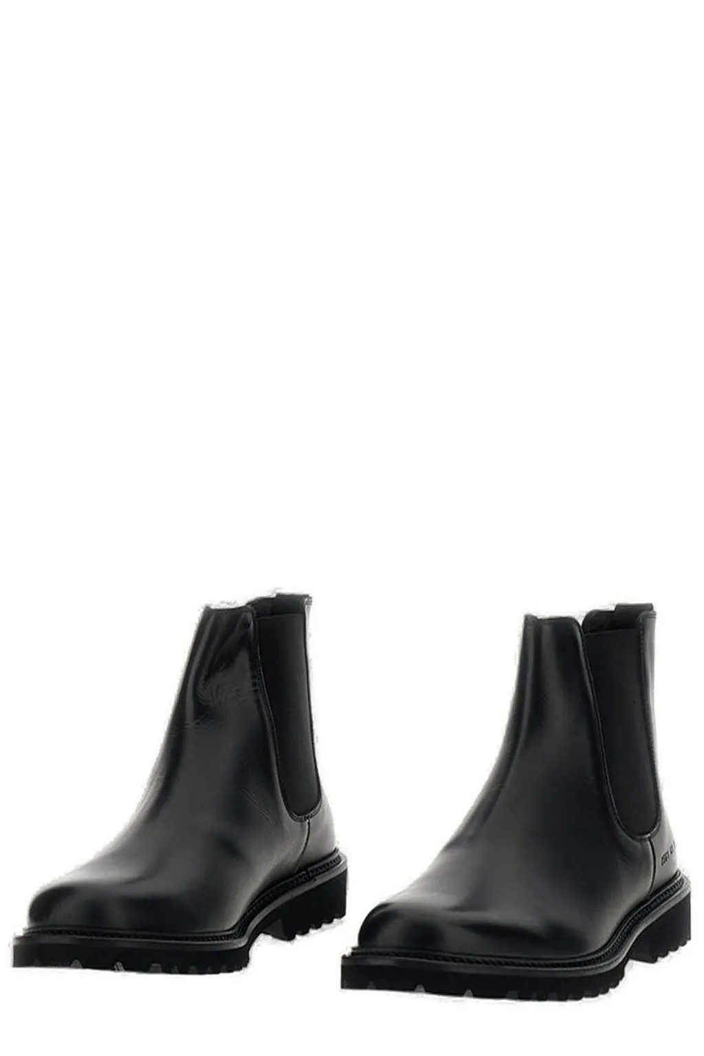 Common Projects Round Toe Ankle Boots