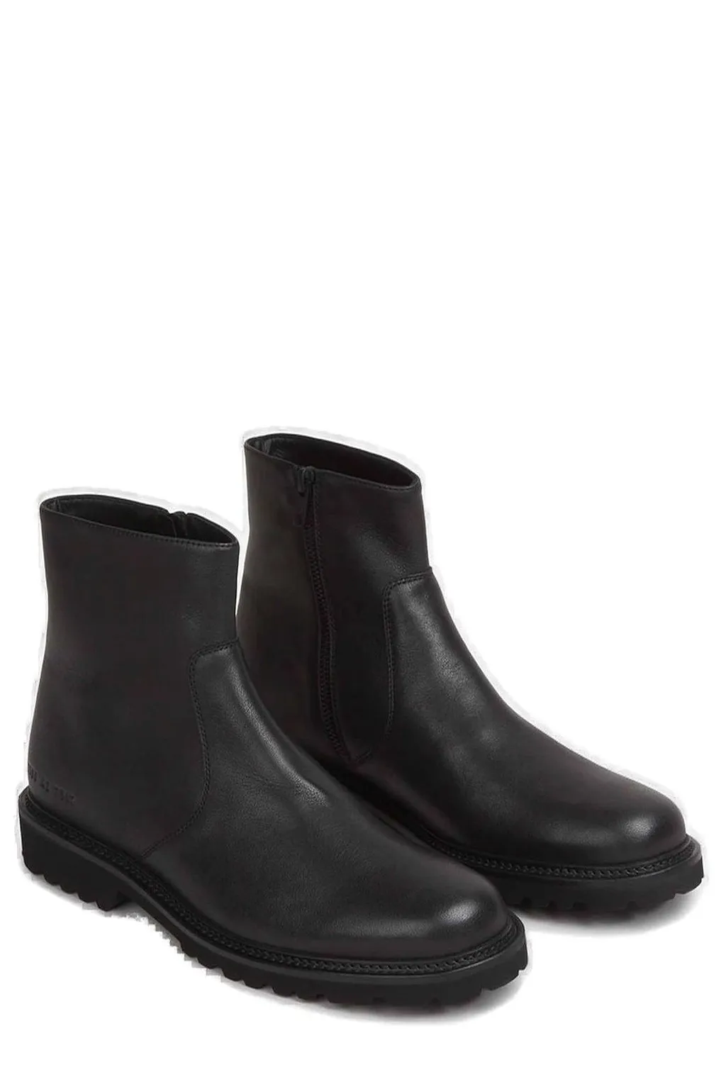 Common Projects Round Toe Ankle Boots