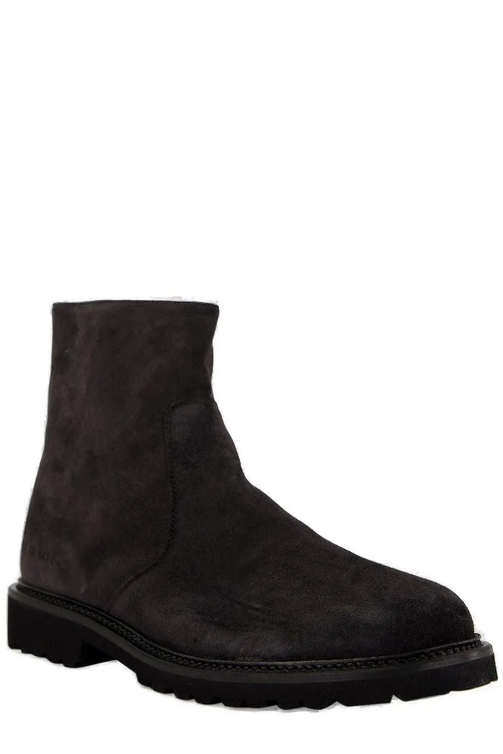 Common Projects Round Toe Ankle Boots