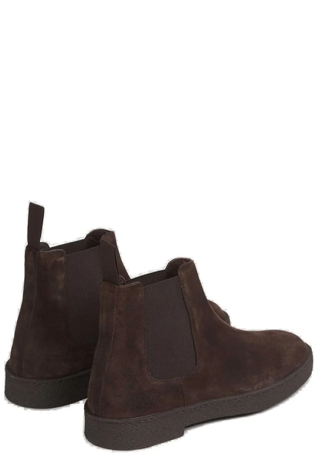 Common Projects Round Toe Chelsea Boots