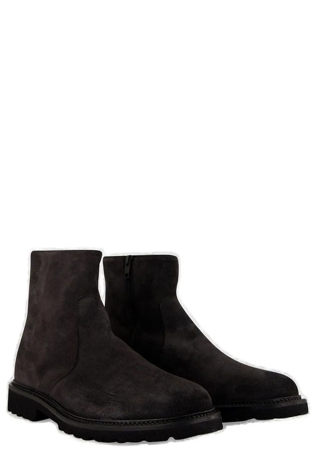 Common Projects Round Toe Ankle Boots