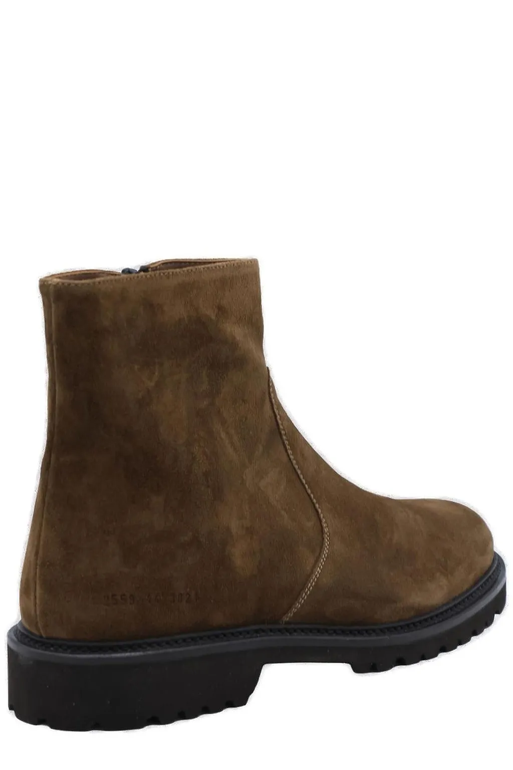 Common Projects Round Toe Ankle Boots