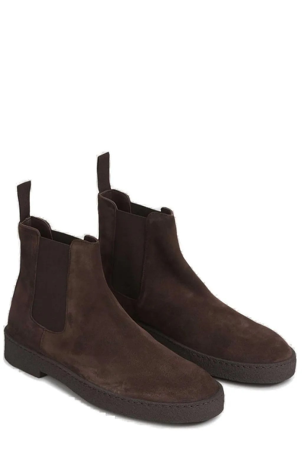 Common Projects Round Toe Chelsea Boots