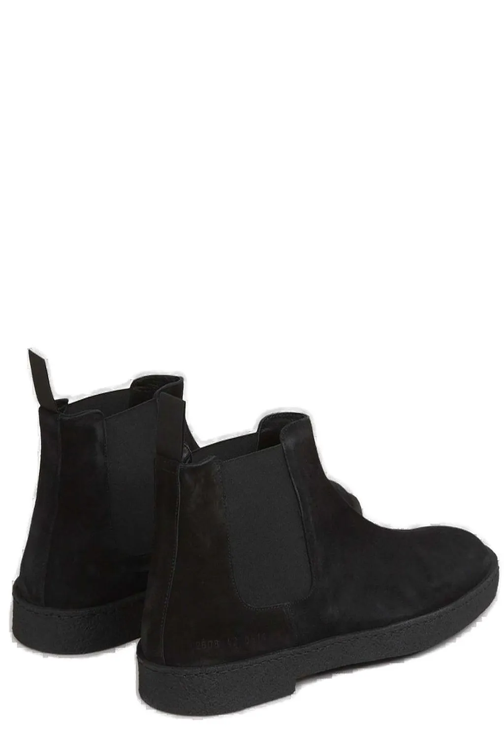 Common Projects Round Toe Chelsea Boots