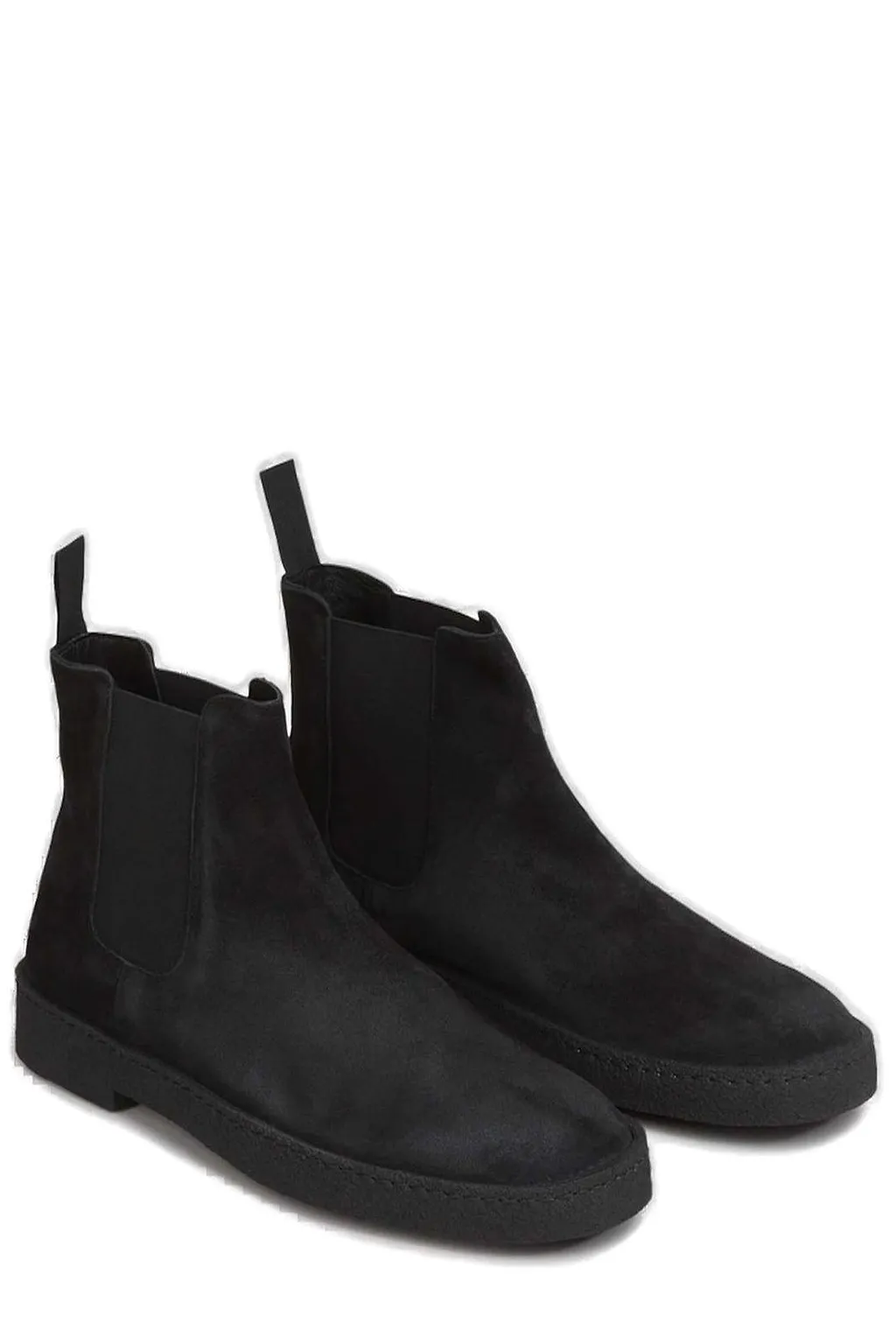 Common Projects Round Toe Chelsea Boots