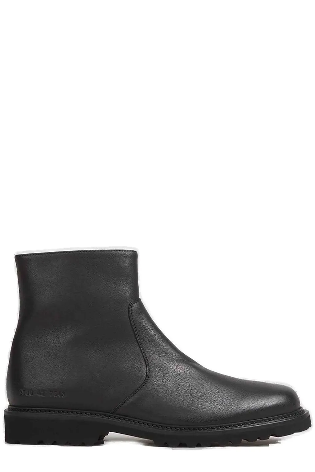 Common Projects Round Toe Ankle Boots