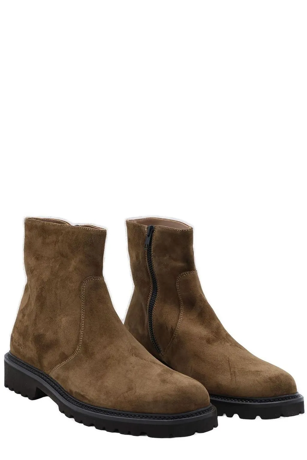 Common Projects Round Toe Ankle Boots