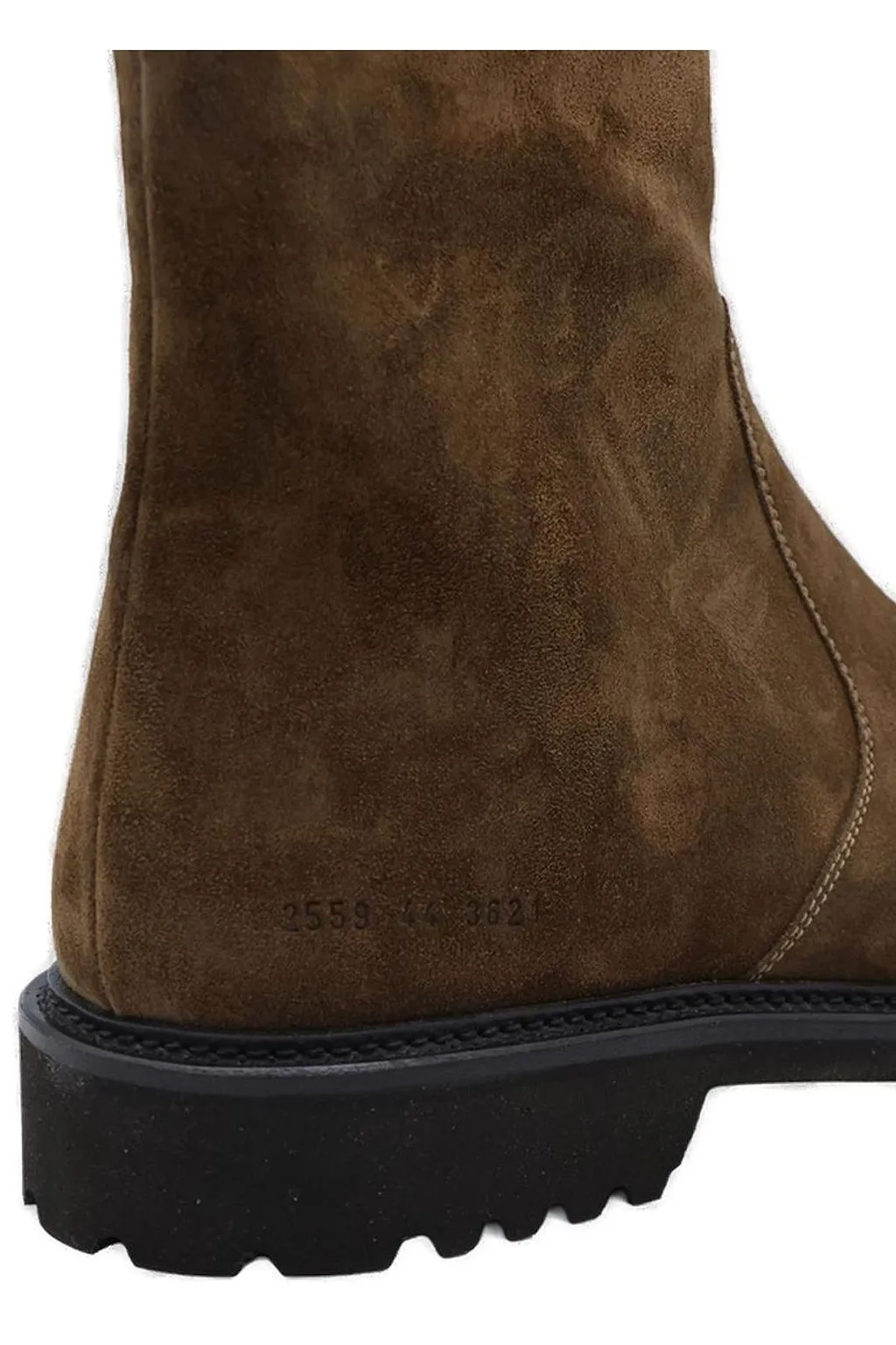 Common Projects Round Toe Ankle Boots