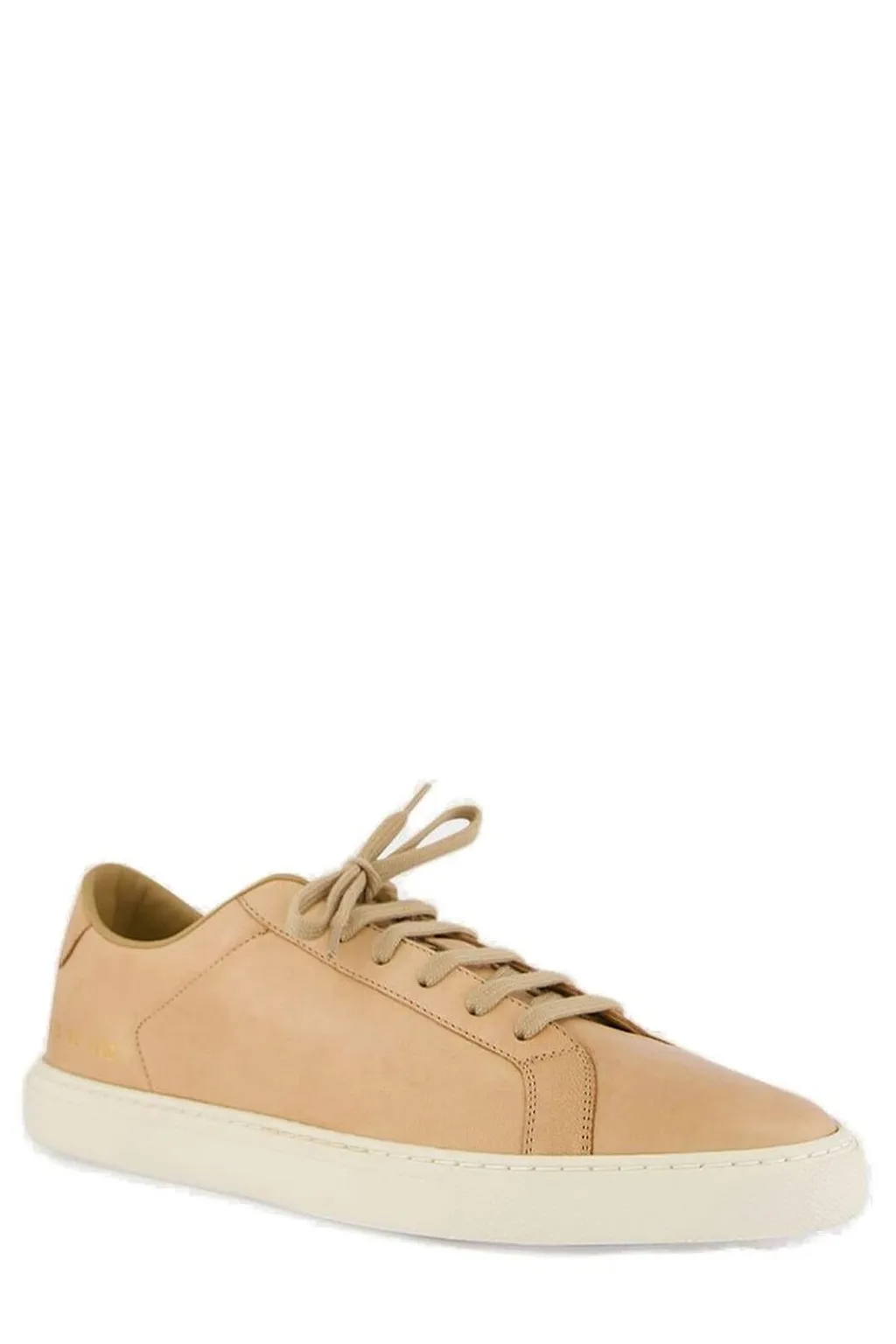 Common Projects Round Toe Lace-Up Sneakers