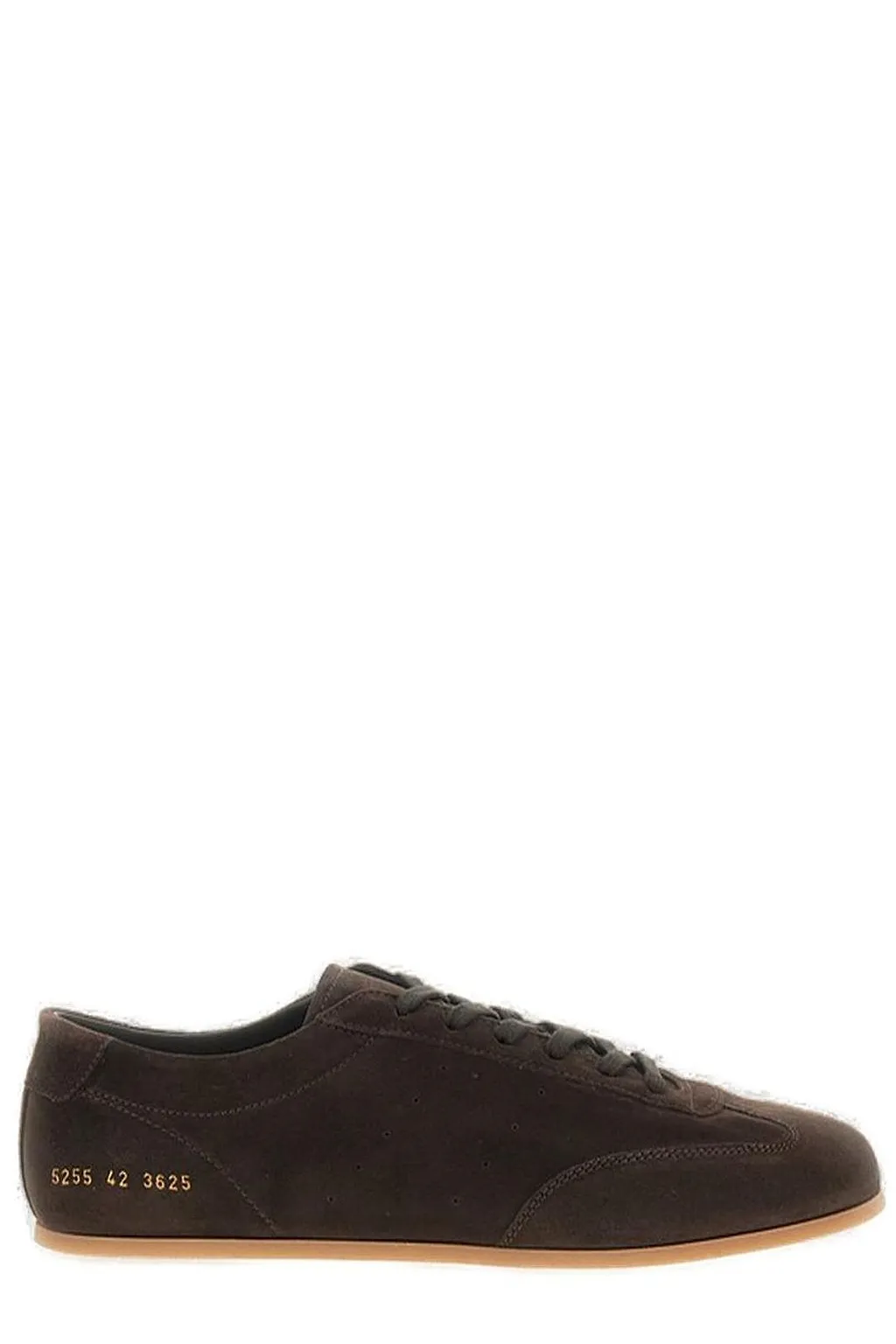 Common Projects Round-Toe Lace-Up Sneakers