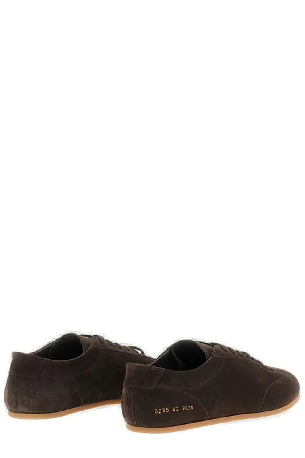 Common Projects Round-Toe Lace-Up Sneakers