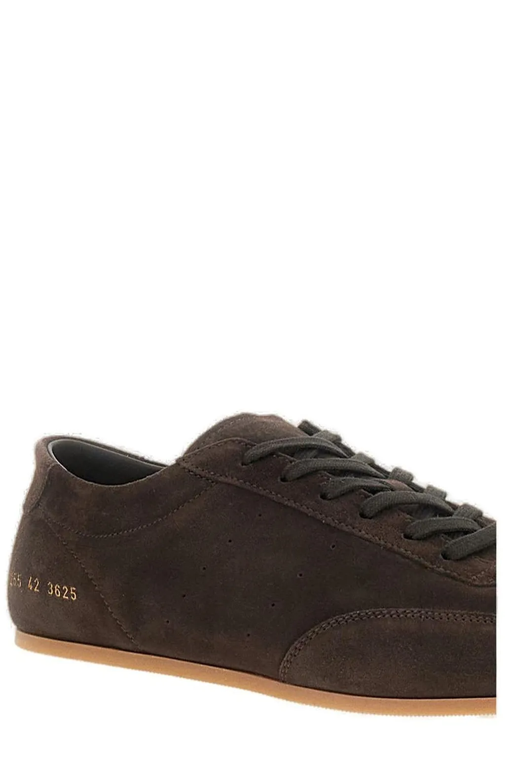 Common Projects Round-Toe Lace-Up Sneakers
