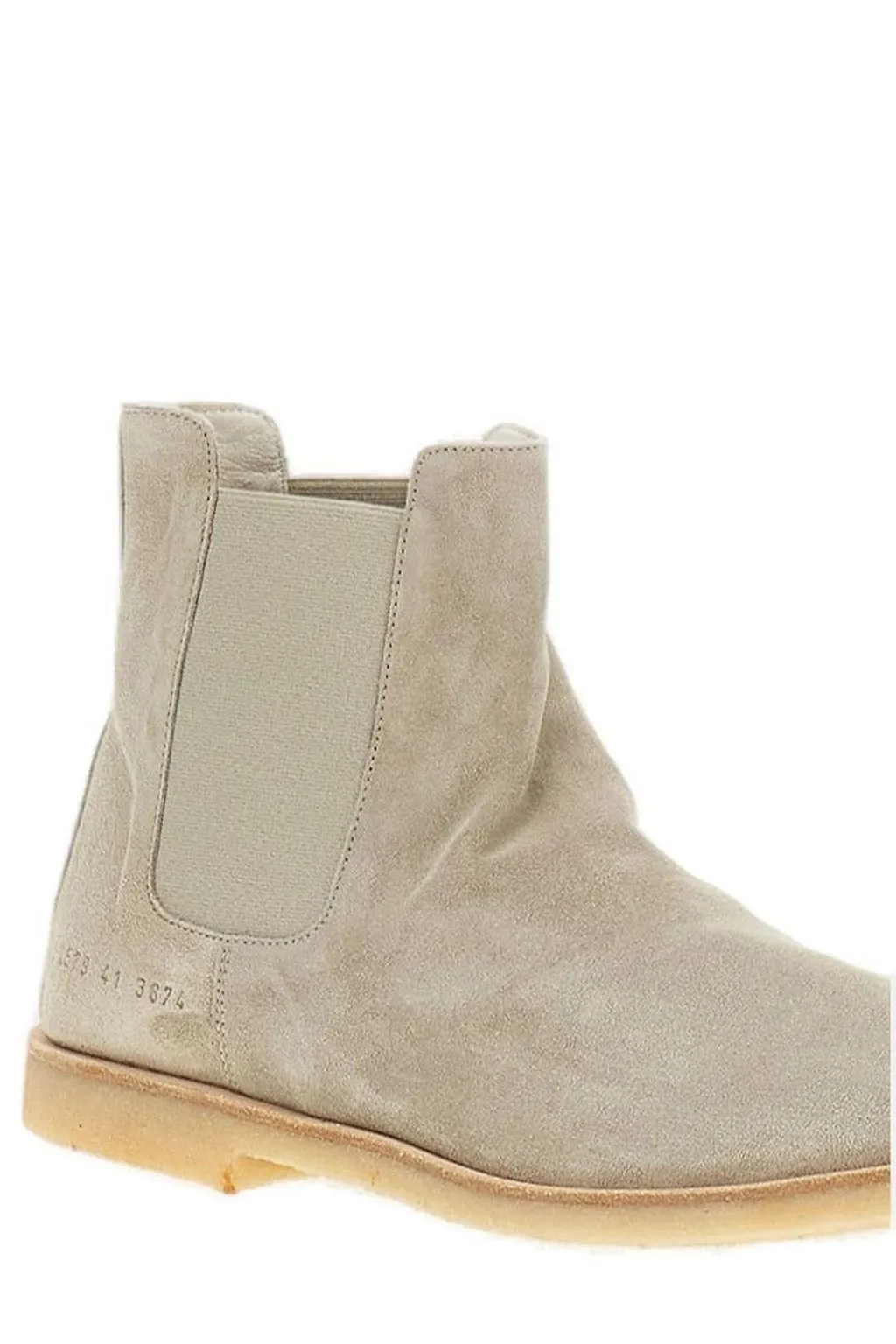Common Projects Slip-On Ankle Boots