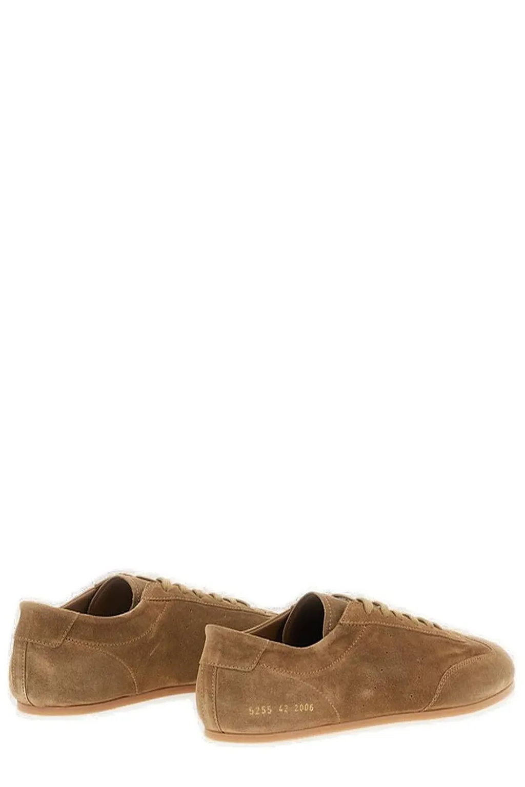 Common Projects Round-Toe Lace-Up Sneakers