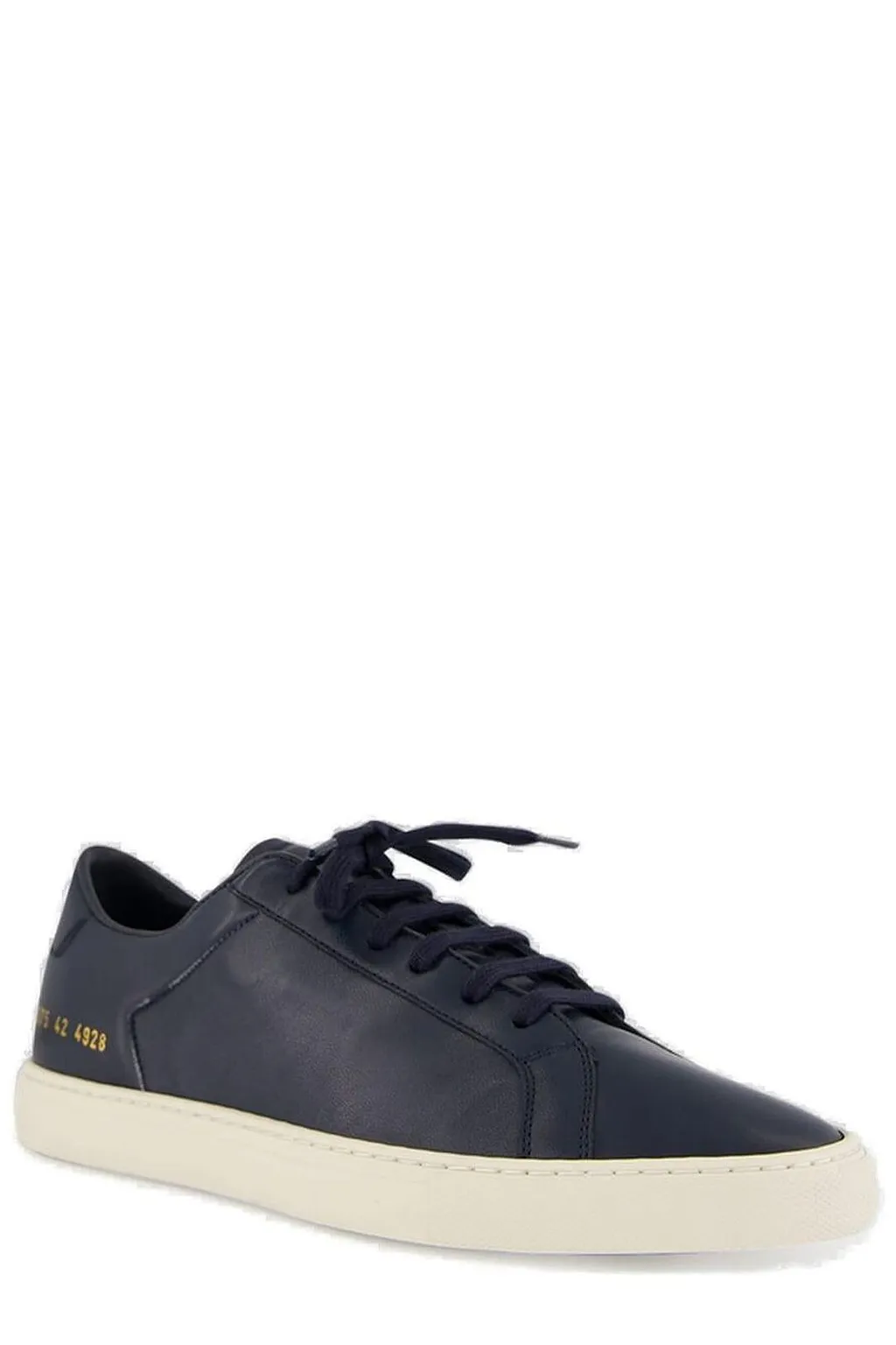 Common Projects Round Toe Lace-Up Sneakers