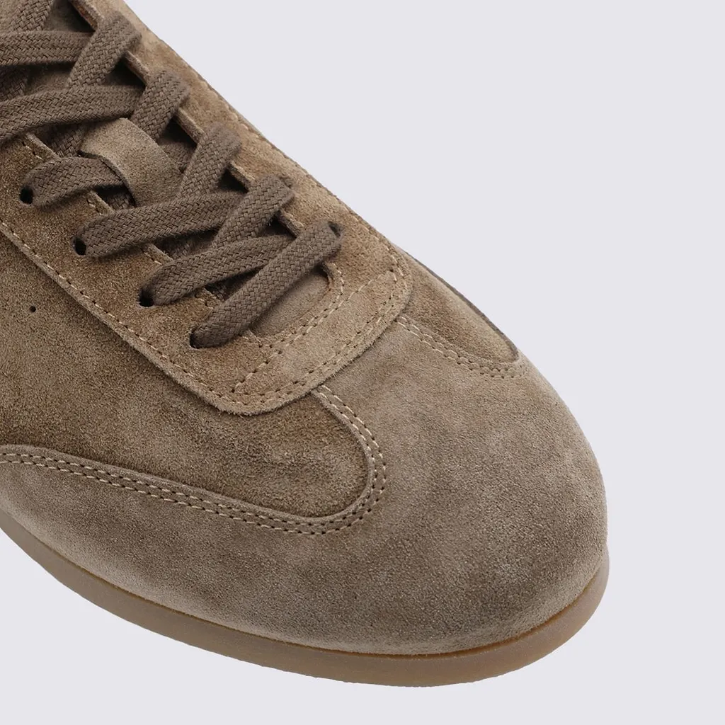 Common Projects Suede Low-Top Sneakers