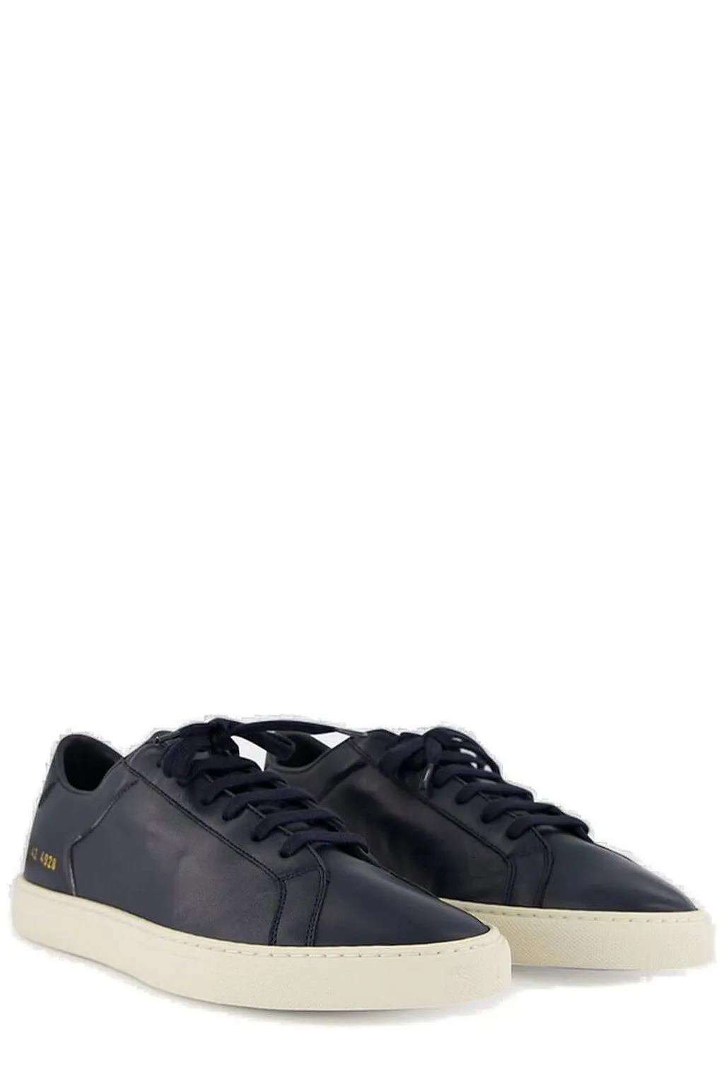 Common Projects Round Toe Lace-Up Sneakers