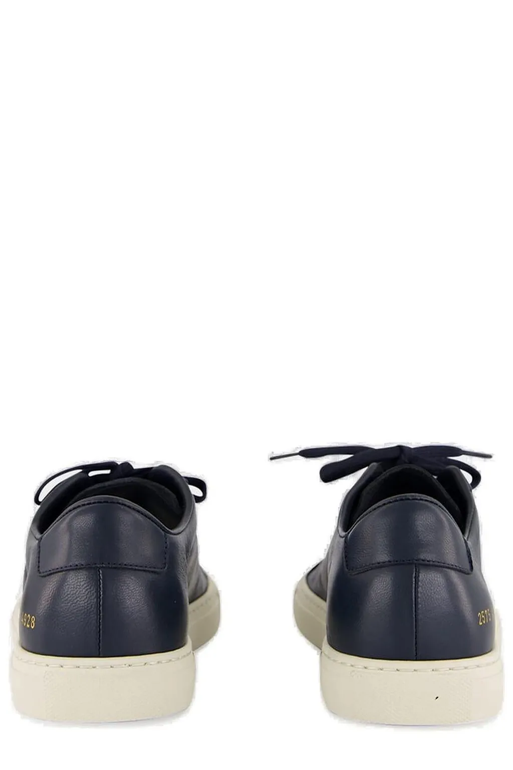 Common Projects Round Toe Lace-Up Sneakers