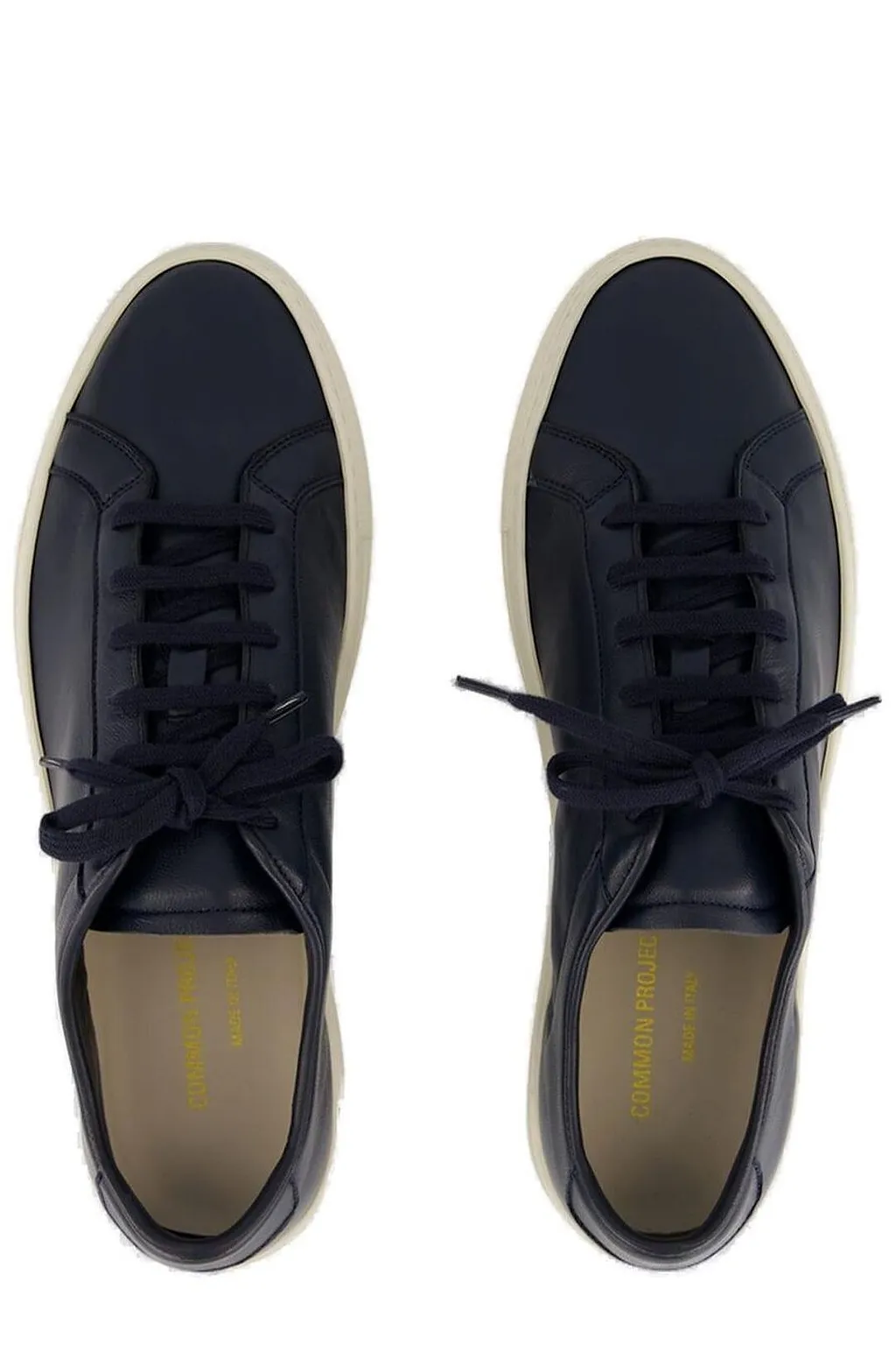 Common Projects Round Toe Lace-Up Sneakers