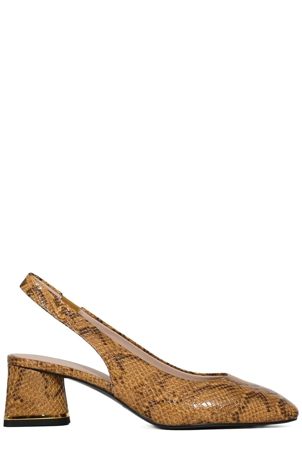 Coccinelle Slingback Block-Heel Pumps