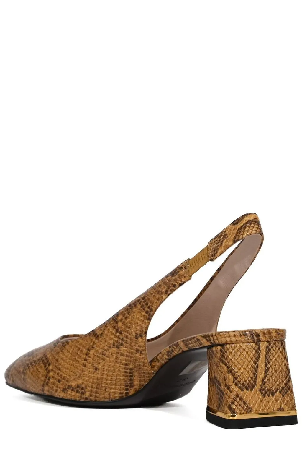 Coccinelle Slingback Block-Heel Pumps