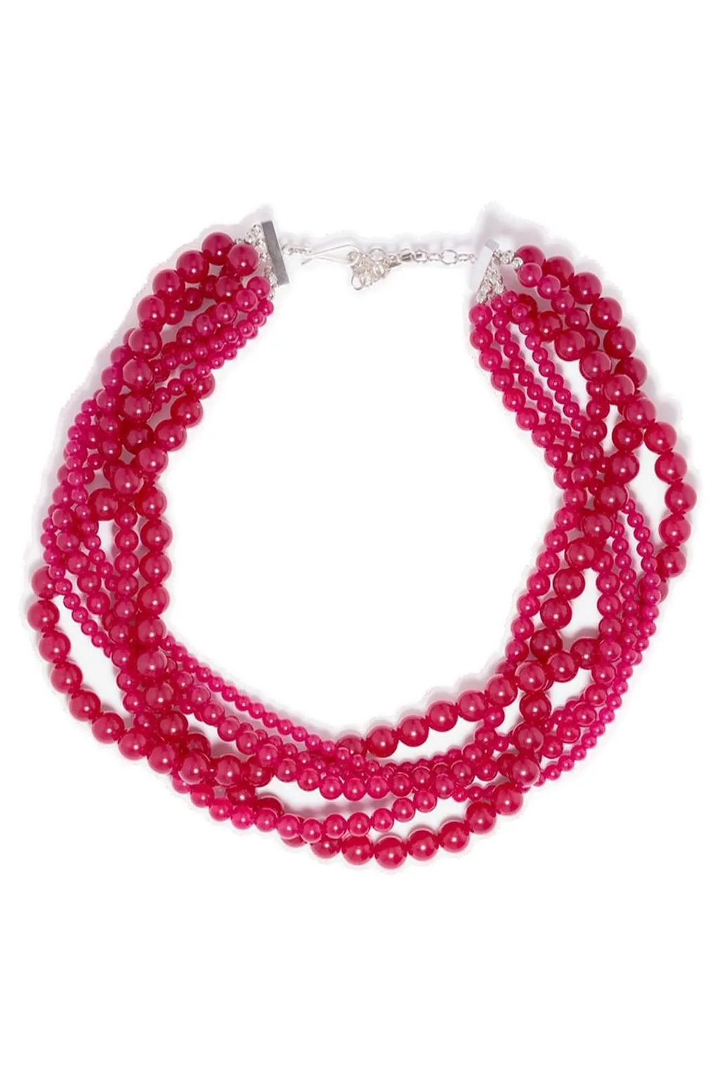 Embellished Twisted Necklace