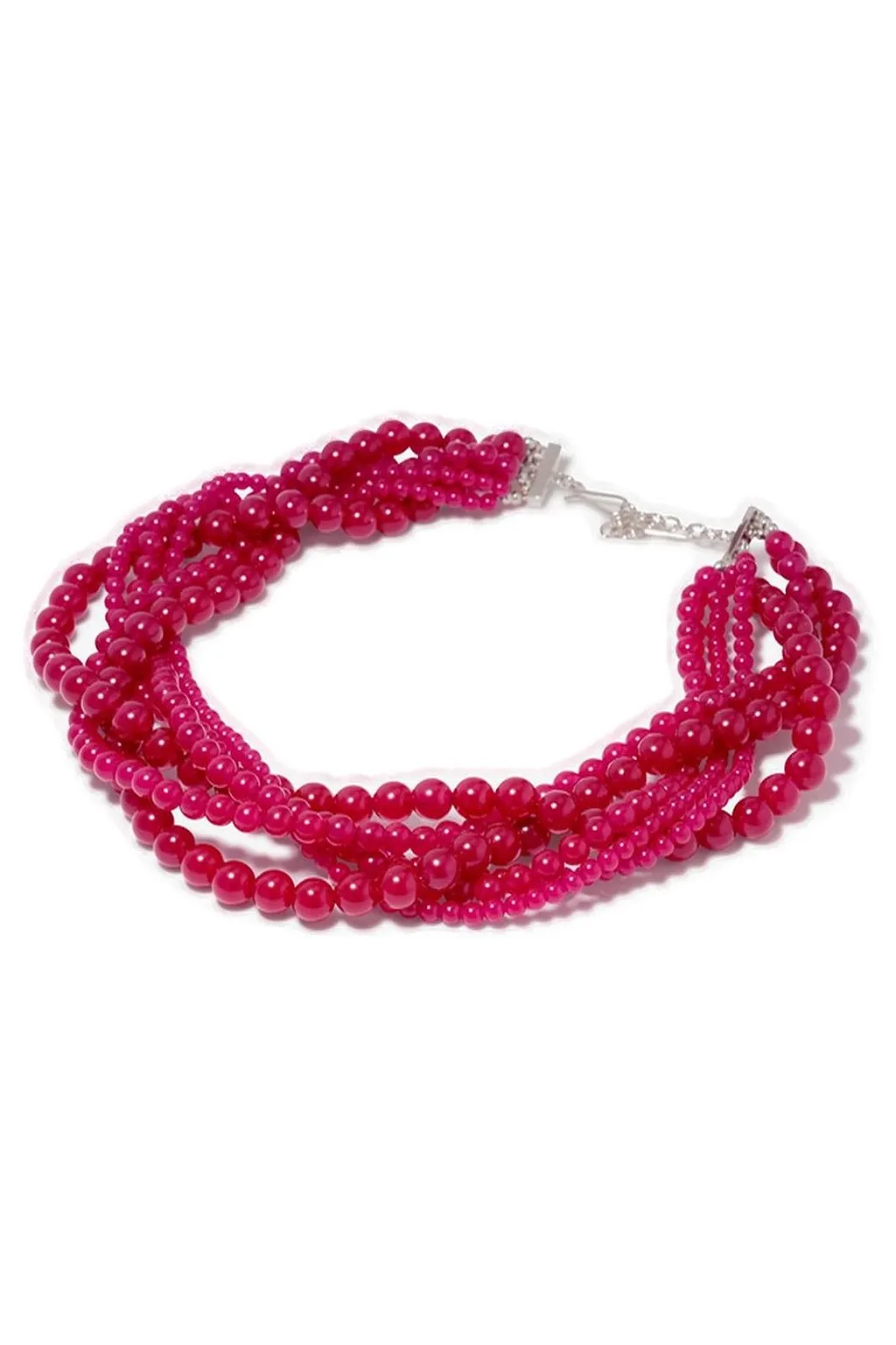Embellished Twisted Necklace