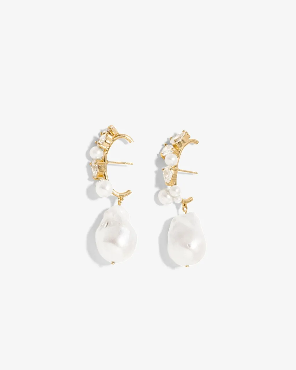 Eze Pearl Drop Earrings