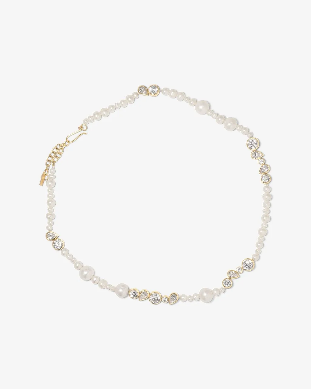 Glitch Pearl Necklace