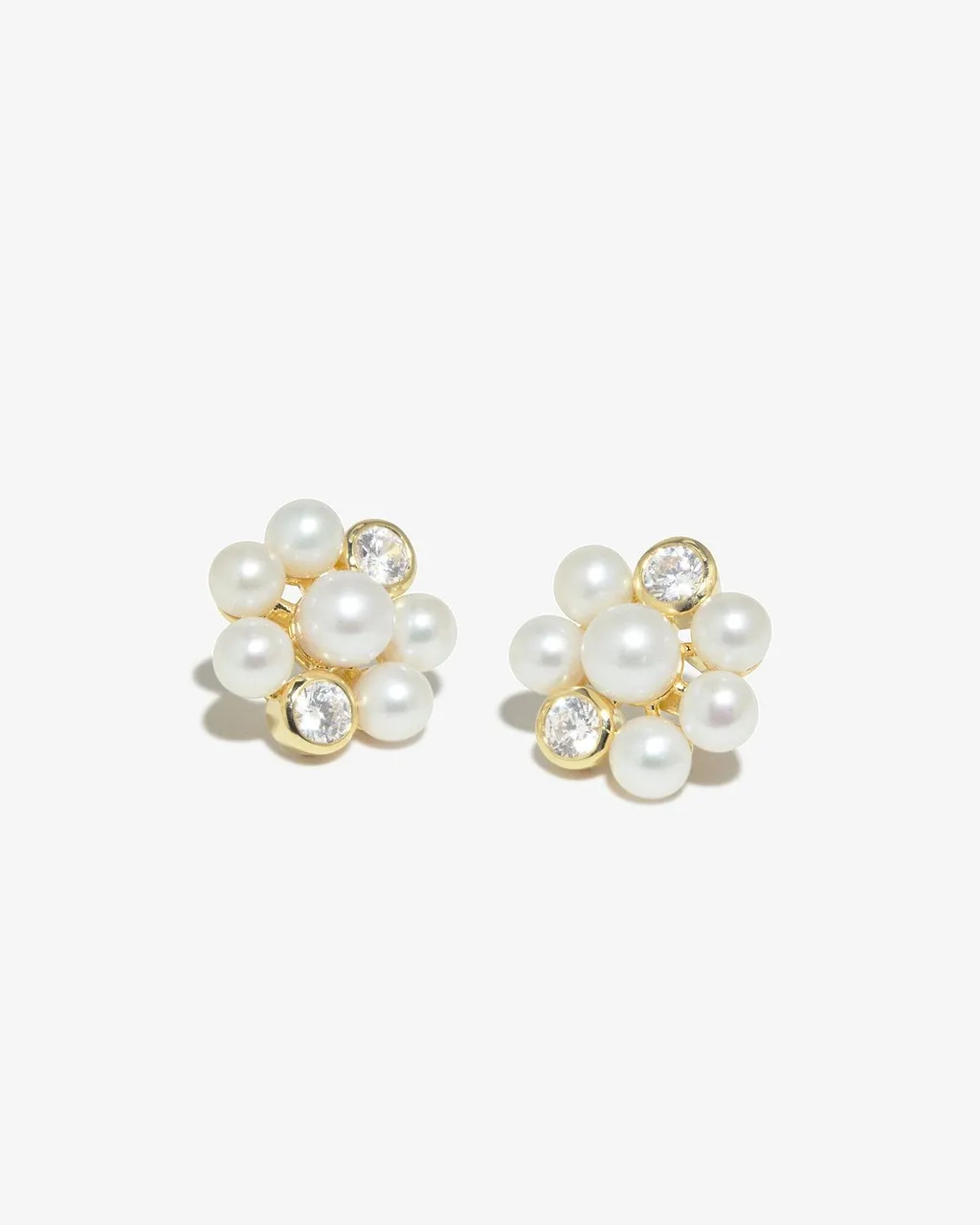 Lightdrops Cluster Stud Earrings