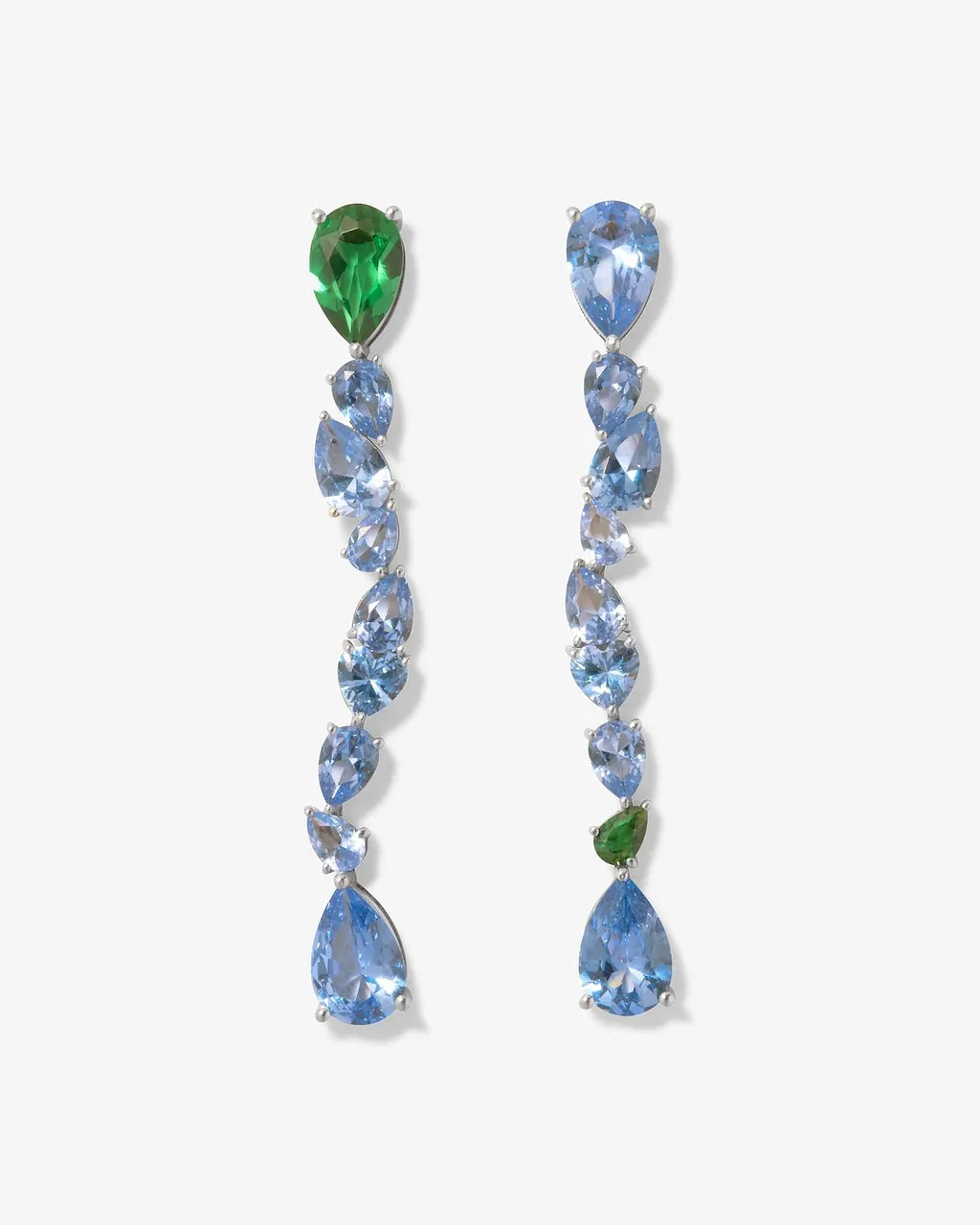 Completedworks Long Drop Earrings